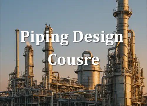 Piping Design Engineering Course